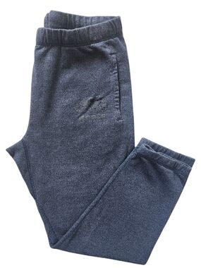 Roots Original Navy Pepper Fleece Sweat Pants